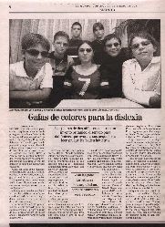 dislexia daltonismo